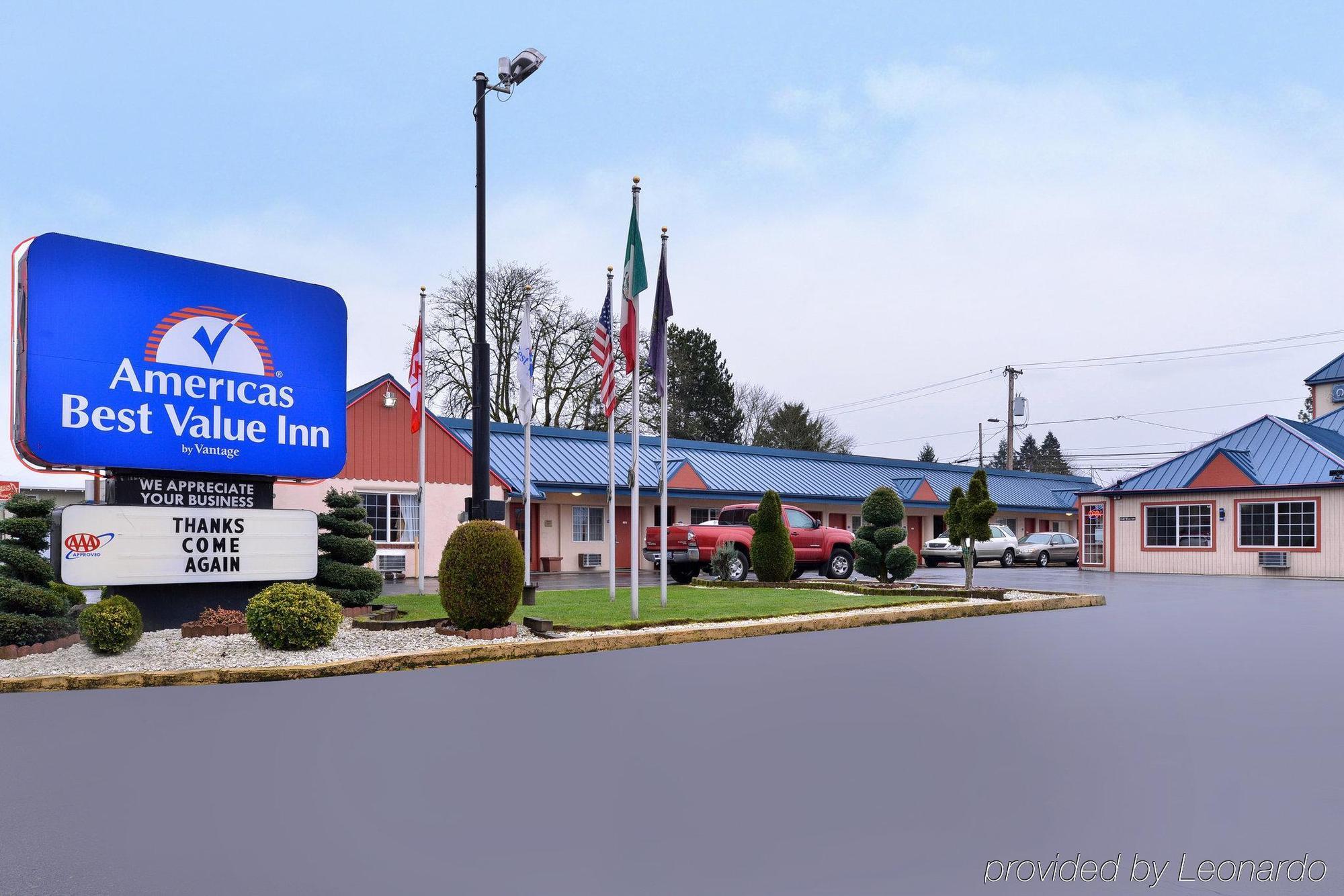 Americas Best Value Inn Юджин Экстерьер фото