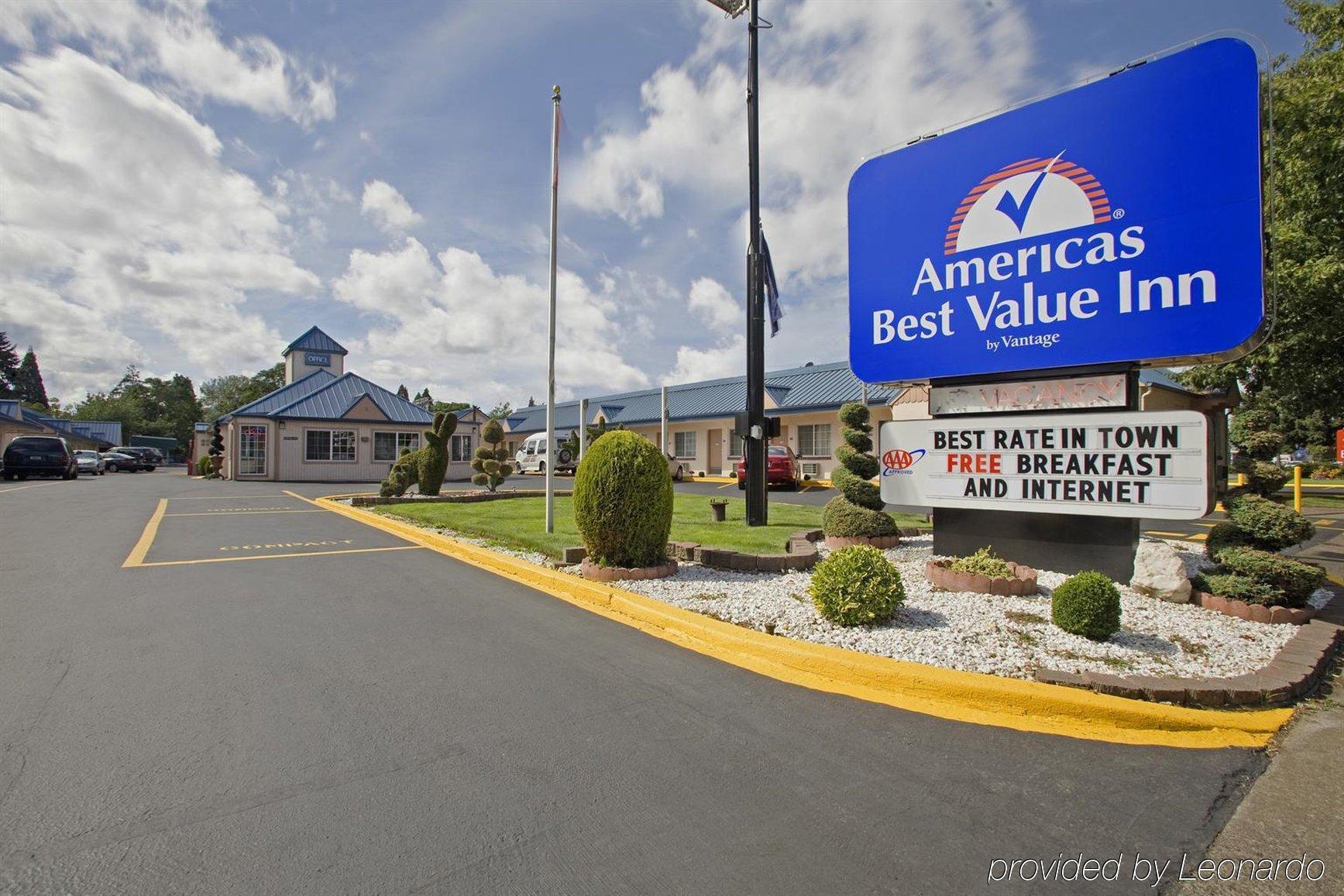 Americas Best Value Inn Юджин Экстерьер фото